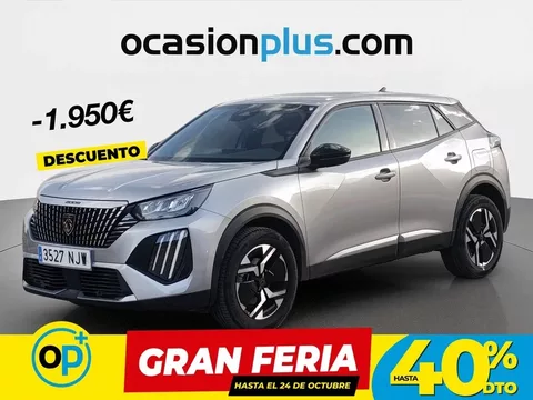 PEUGEOT 2008 2008 Hybrid Allure eDCS6 145 - 21250€ en Albacete