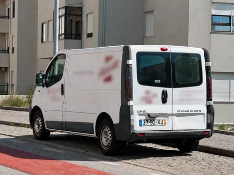 Opel Vivaro 1.9 CDTi L1 H1