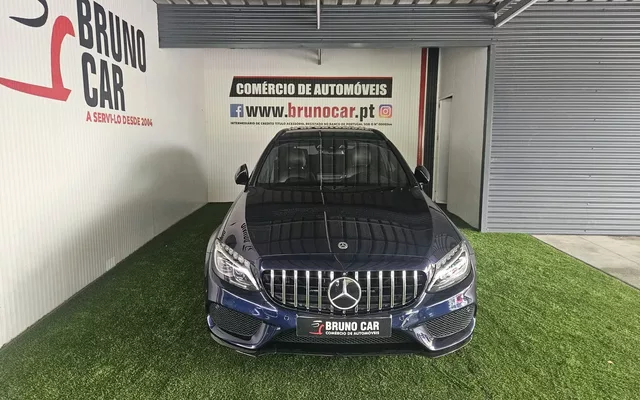 Mercedes-Benz C 220 (BlueTEC) d BlueEFFICIENCY Edition 7G-TRONIC AMG Line