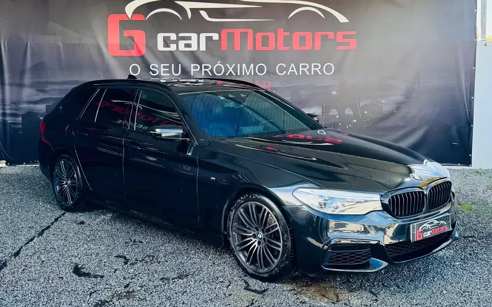 BMW 520 d Pack M Auto