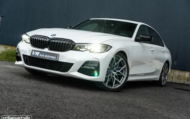 BMW 320 d Pack M Auto