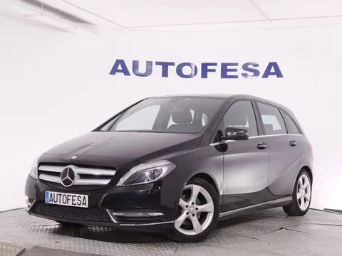 Mercedes-benz B 180 CLASE B B180 D SPORT 109CV 5P # NAVY, PARKTRONIC,TELA CUERO