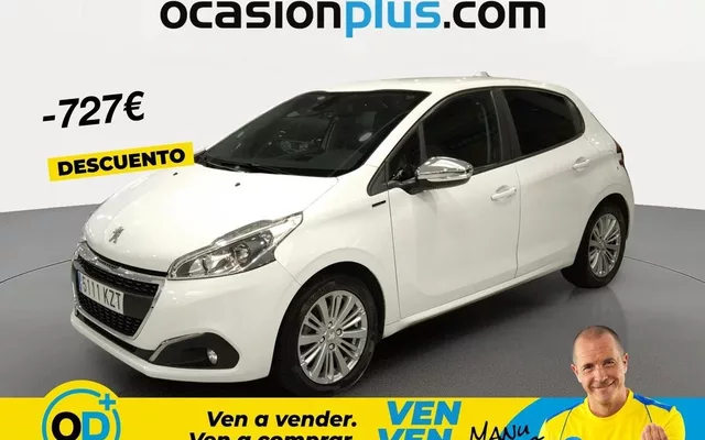 PEUGEOT 208 208 1.2 PureTech S&S Signature 110