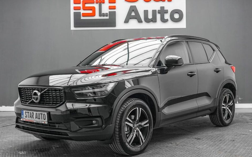 Volvo Xc-40, 2021, 163 CP, 80.000 KM, Manuala