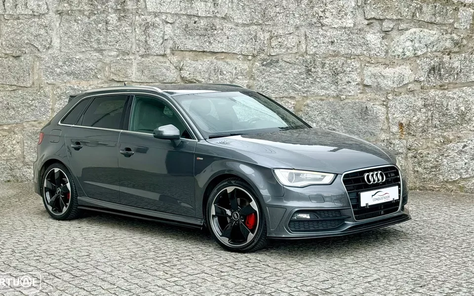 Audi A3 Sportback 2.0 TDI S-line