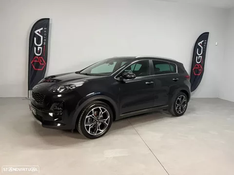 Kia Sportage 1.6 T-GDI GT Line 7DCT