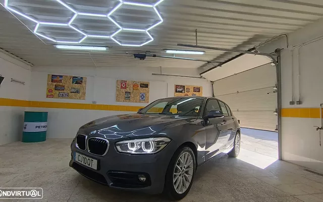 BMW 116 d EDynamics Line Sport