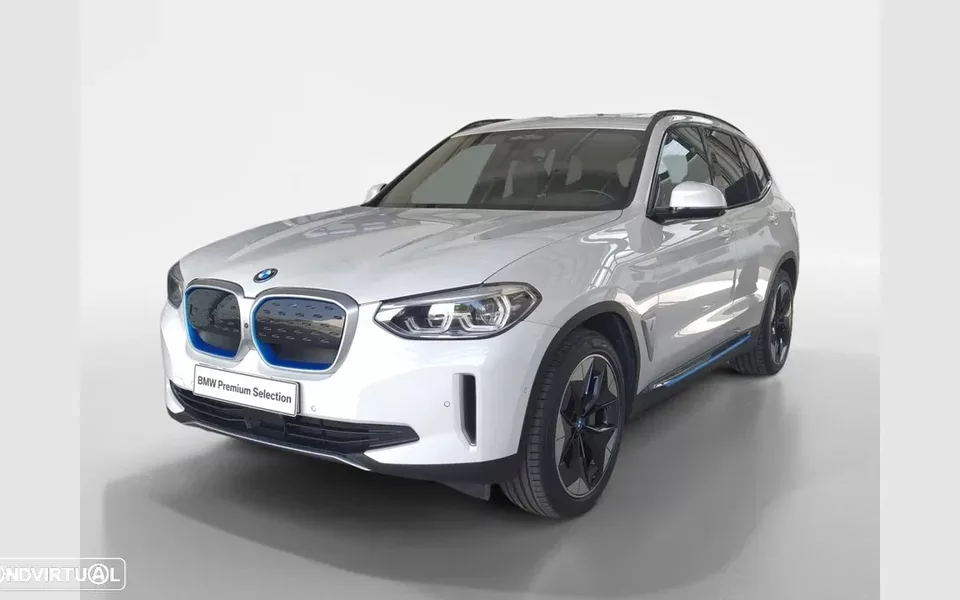 BMW iX3 Impressive