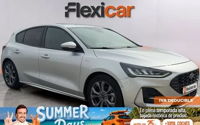 FORD Focus 1.0 Ecoboost MHEV 114kW ST-Line