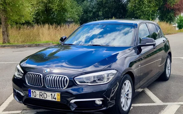 BMW 116 d Line Urban