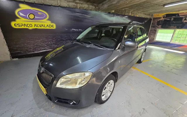 Skoda Fabia Break 1.2 Elegance