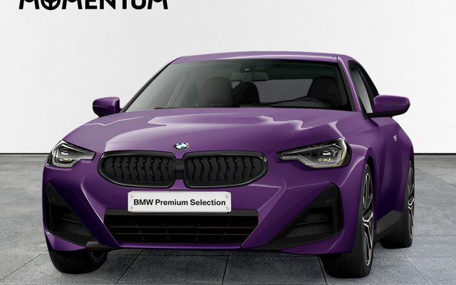 BMW Serie 2 220dA Coupé