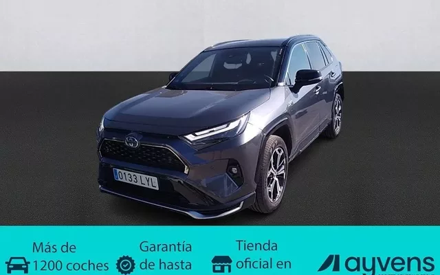 TOYOTA RAV-4 RAV-4 2.5 Plug-in hybrid 4WD Style Plus