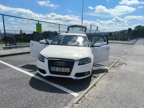 Audi A3 Sportback 2012 2.0 TDi S-line