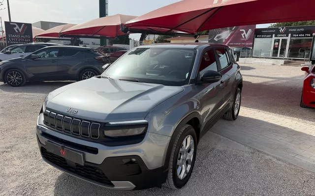 Jeep Avenger 1.2 e-Hybrid Altitude DCT