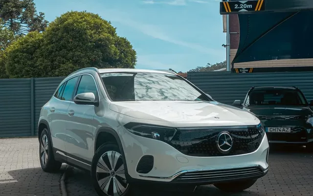 Mercedes-Benz EQA 250+