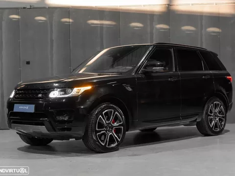 Land Rover Range Rover Sport 3.0 SDV6 HEV HSE