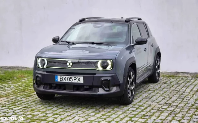 Renault 4 E-Tech 52 kWh Techno Autonomia Conforto