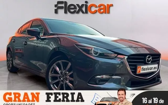 MAZDA Mazda3 2.0 GE 88kW (120CV) MT Luxury