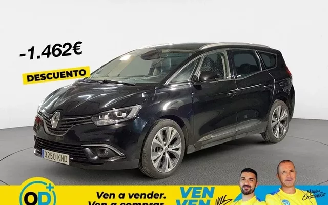 RENAULT Scénic Grand Scénic 1.3 TCe Zen EDC 118kW - 19750€ en Figueres