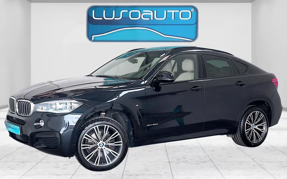 BMW X6 40 d xDrive Pack M