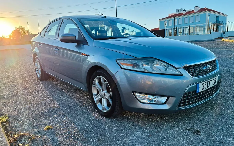 Ford Mondeo 1.8 TDCi Titanium