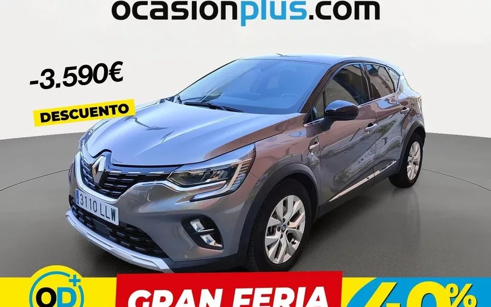 RENAULT Captur Captur E-TECH Híbrido Enchufable Zen 117kW - 17500€ en Albacete