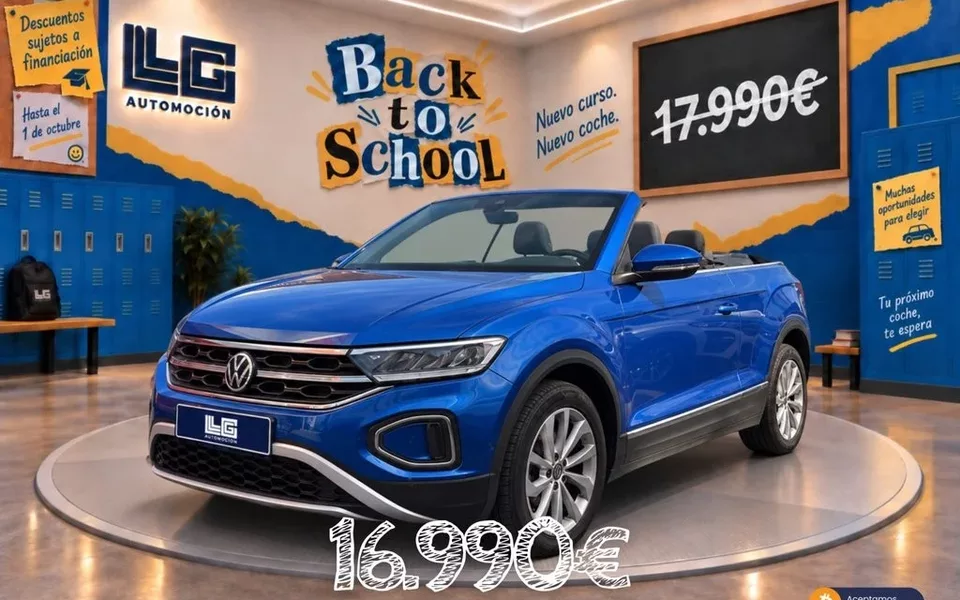 VOLKSWAGEN T-Roc Cabrio Style 1.0 TSI 81kW 110CV - 16990€ en Las palmas de gran canaria