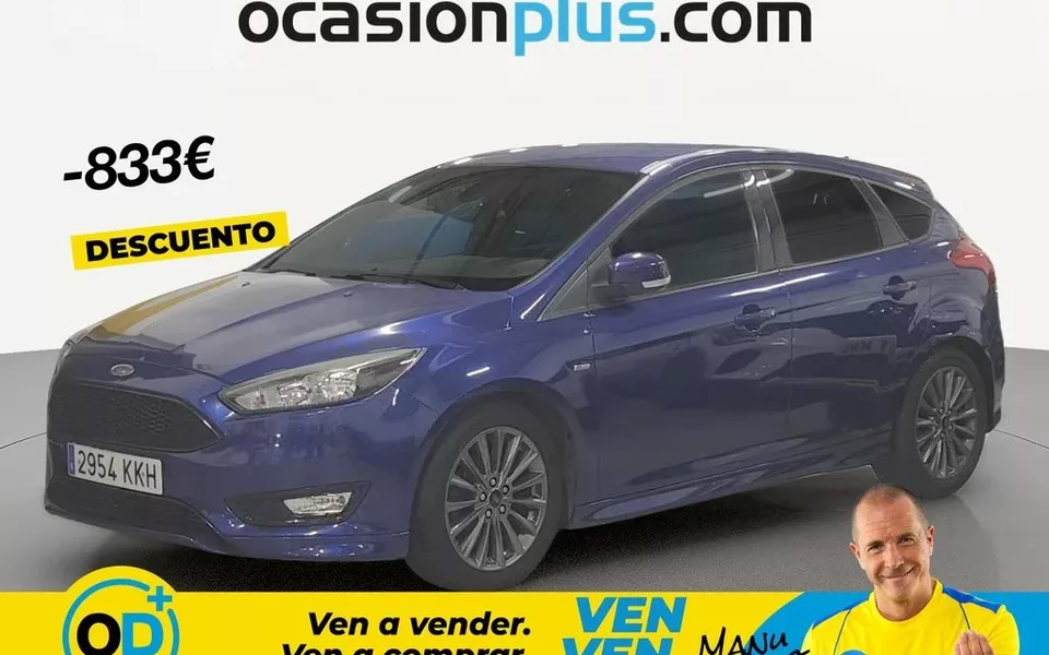FORD Focus Focus 1.0 Ecoboost Auto-S&S ST-Line 125