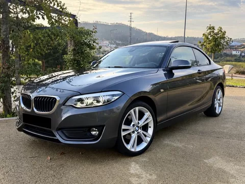 BMW 218 d Luxury Line