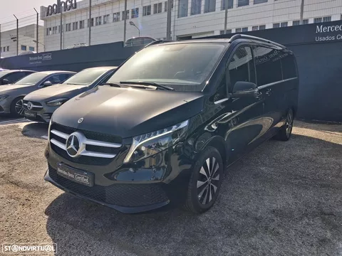Mercedes-Benz V 250 d Extra-Longa 9G-TRONIC Avantgarde