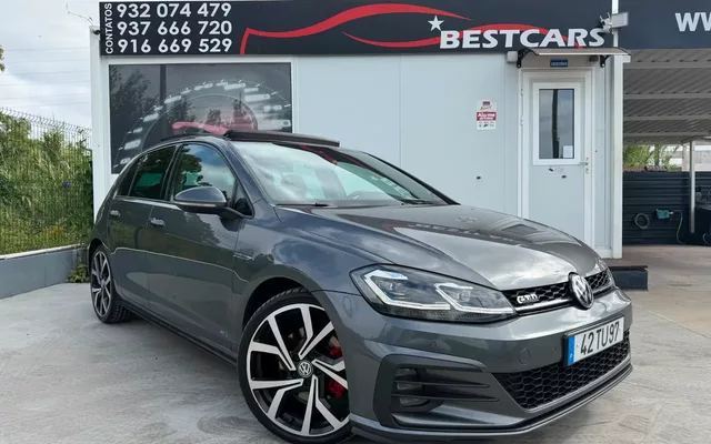 VW Golf 2.0 TDI GTD DSG