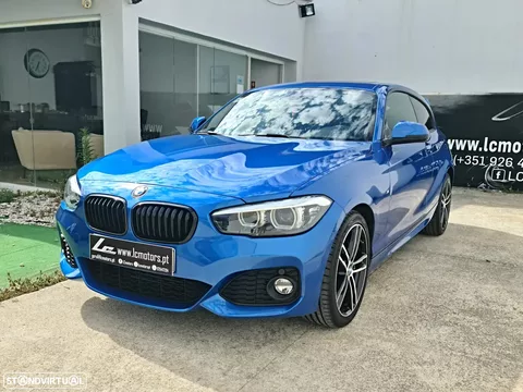 BMW 118 d Pack M Shadow Auto