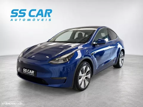 Tesla Model Y Long Range Tração Integral