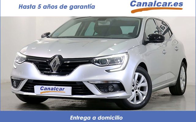 Renault Mégane Berlina Limited Blue dCi 85 kW (115 CV)