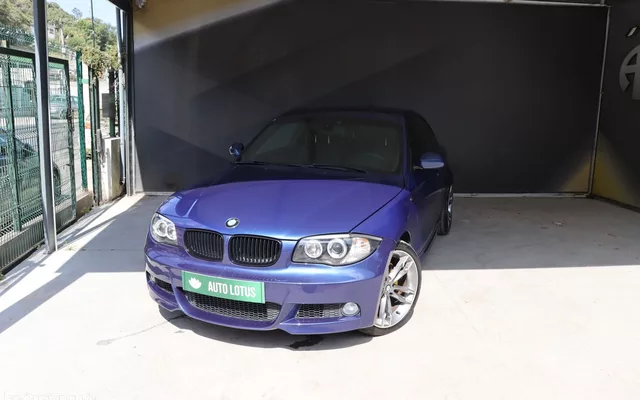 BMW 120 d Coupe