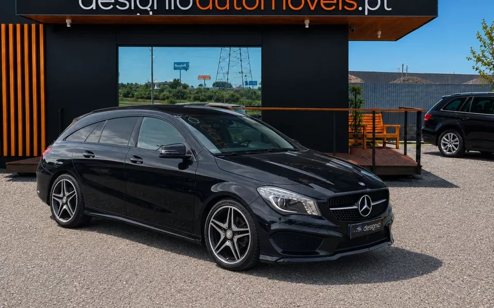 Mercedes-Benz CLA 180 d Shooting Brake