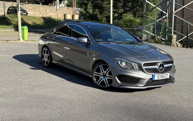 Mercedes-Benz CLA 220 CDI AMG Line Aut.