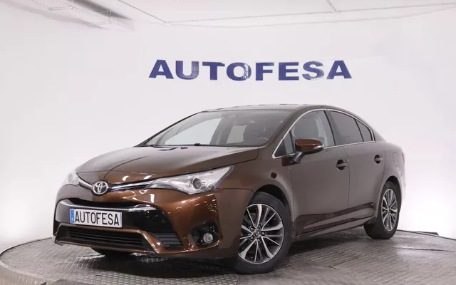 Toyota Avensis 2.0 D 143CV EXECUTIVE 4P # NAVY,CAMARA TRASERA