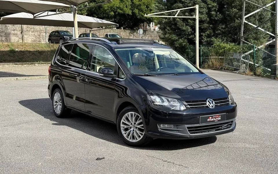 VW Sharan 2.0 TDI Highline