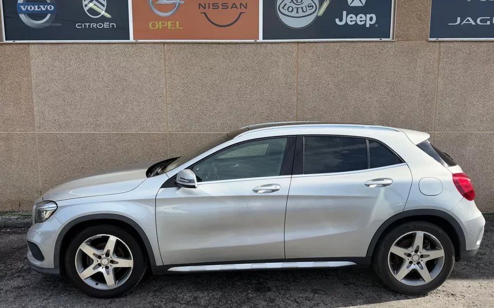 Mercedes-Benz GLA 180 d AMG Line Aut.