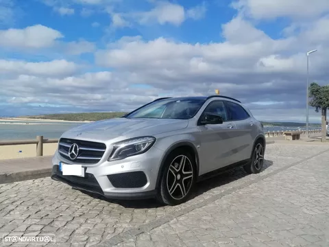 Mercedes-Benz GLA 220 d 4Matic 7G-DCT AMG Line