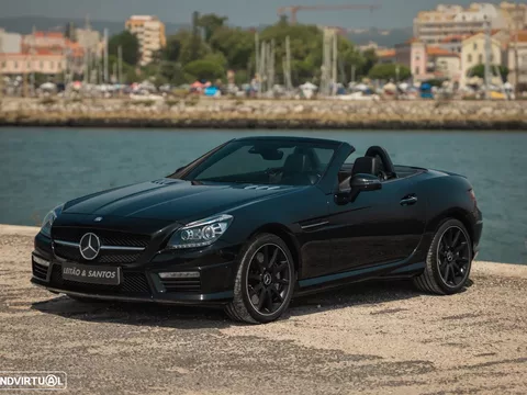 Mercedes-Benz SLK 55 AMG Speedshift 7G-TRONIC Edition 1