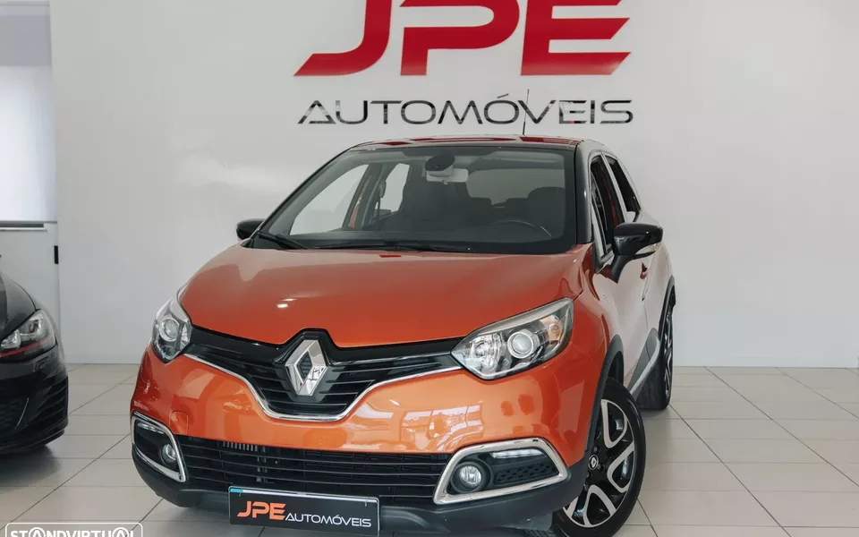 Renault Captur 0.9 TCE Exclusive