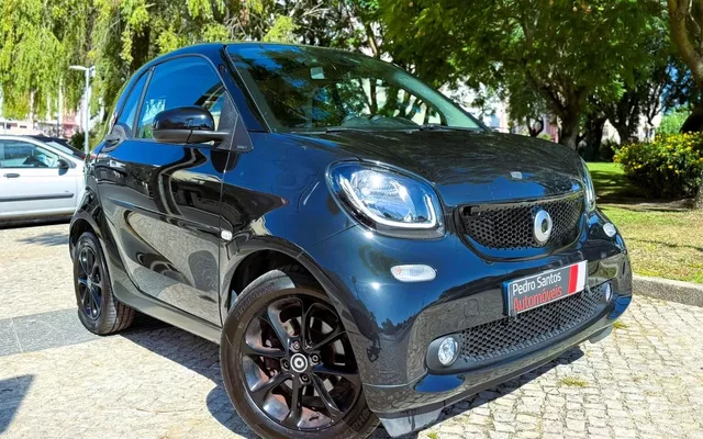Smart ForTwo Coupé 1.0 Passion 71 Aut.