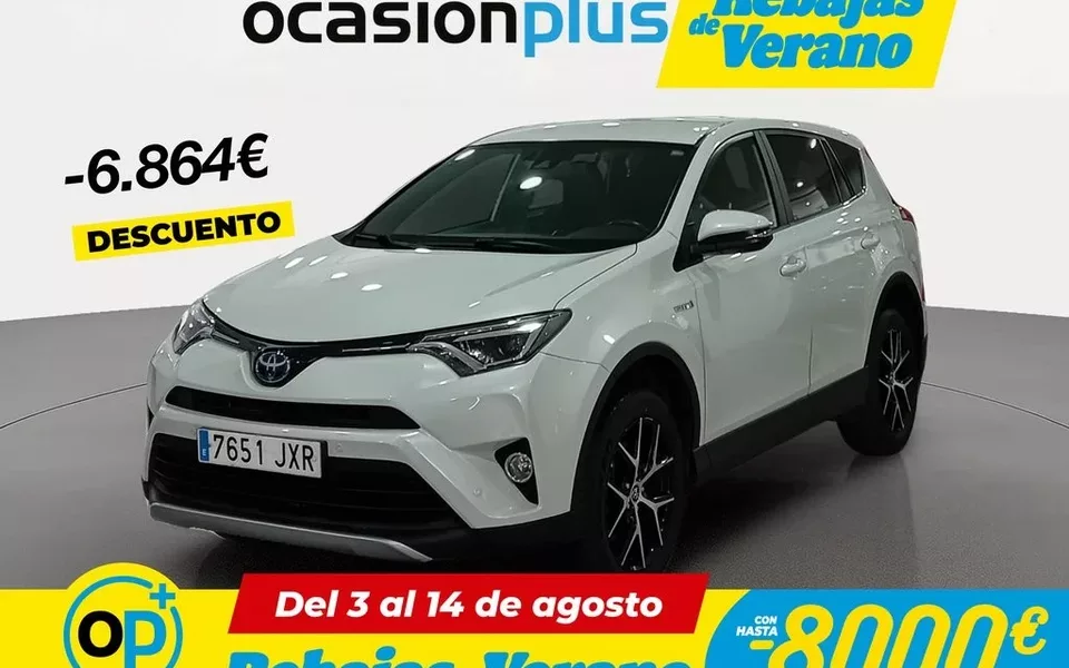 TOYOTA RAV-4 RAV-4 2.5 hybrid 2WD Feel!
