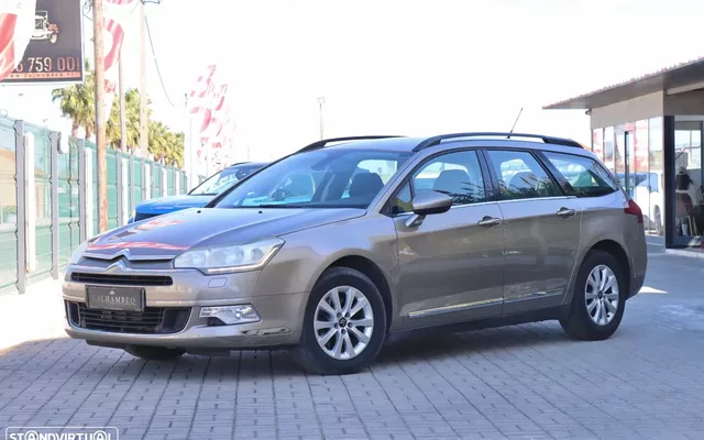 Citroën C5 Tourer e-HDi 115 EGS6 FAP Selection