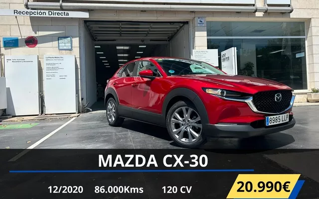 MAZDA CX-30 CX-30 2.0 Skyactiv-G Evolution 2WD 90kW