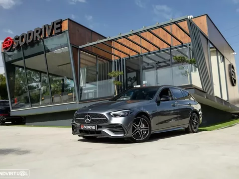 Mercedes-Benz C 300 e T 9G-TRONIC AMG Line