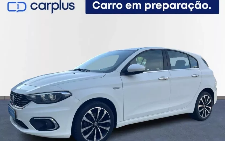 Fiat Tipo 1.3 M-Jet Lounge